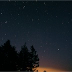 Starry Dawn